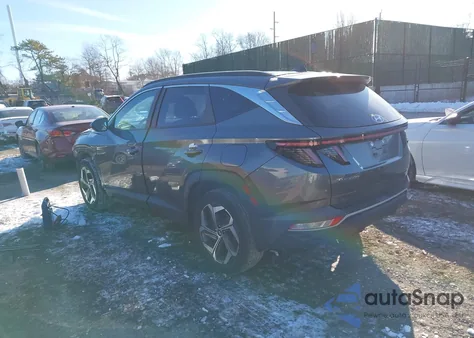 2022 Hyundai Tucson Sel из США, поврежденный, VIN 5NMJFCAE1NH123344